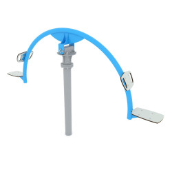 Balansinės sūpynės | Saugios sūpynės žaidimų aikštelėms