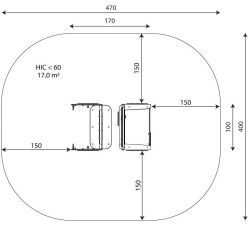 Žaidimų įrenginys DŽIPAS | Lauko žaidimų aikštelėms | VinciPlay