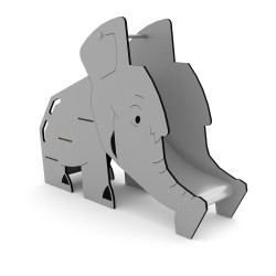 Čiuožykla DRAMBLYS | Viešosioms lauko žaidimų erdvėms | VinciPlay