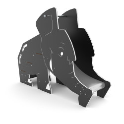 Čiuožykla DRAMBLYS | Viešosioms lauko žaidimų erdvėms | VinciPlay