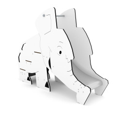 Čiuožykla DRAMBLYS | Viešosioms lauko žaidimų erdvėms | VinciPlay