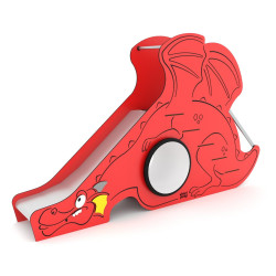 Čiuožykla DRAKONIUKAS | Viešosioms lauko žaidimų aikštelėms