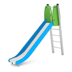 Čiuožykla su kopėtėlėmis 270 cm | Lauko žaidimų erdvėms