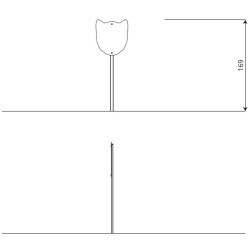 Informacinė lenta PELĖDA | Viešosioms lauko erdvėms | Parkelis.lt