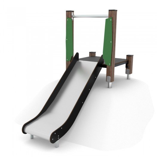 Medinio rėmo čiuožykla su...