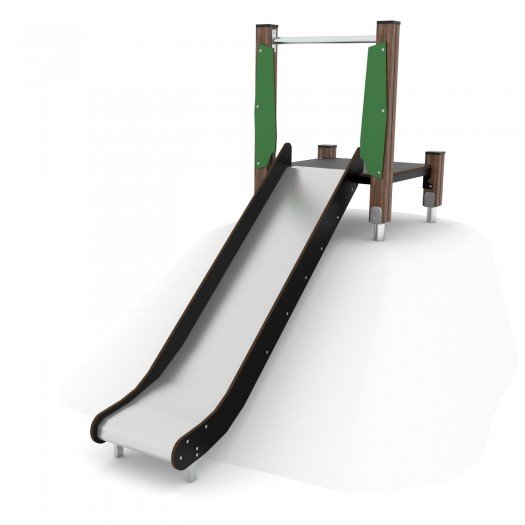 Medinio rėmo čiuožykla su...