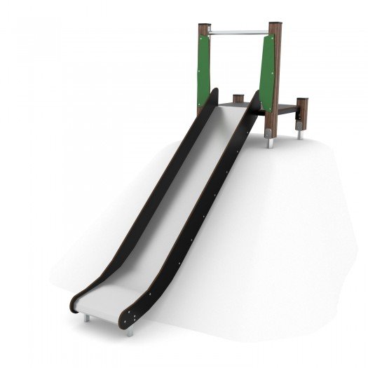 Medinio rėmo čiuožykla su...