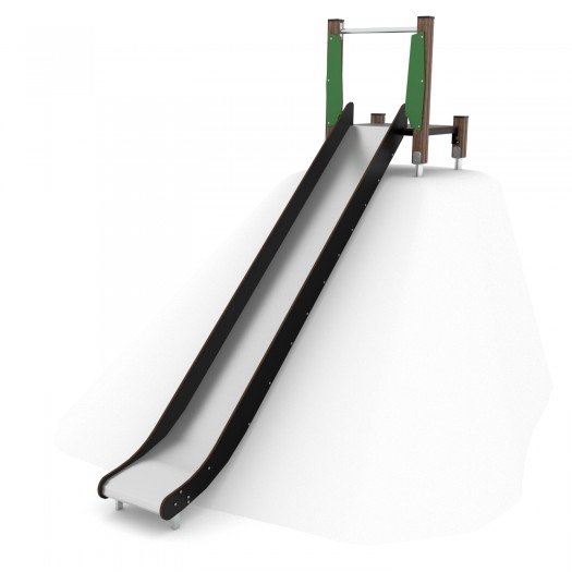 Medinio rėmo čiuožykla su...