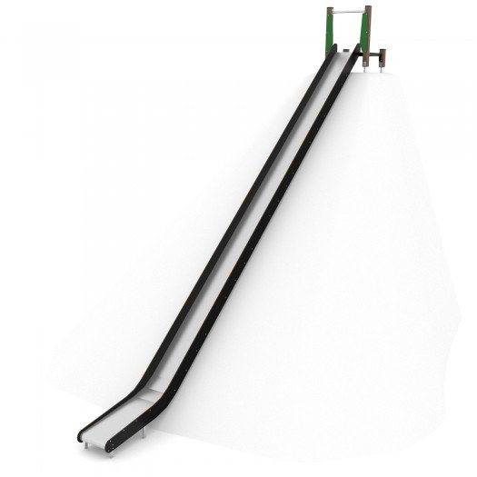 Medinio rėmo čiuožykla su...