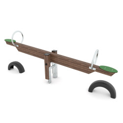 Medinės balansinės sūpynės