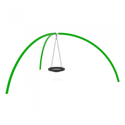 Sūpynės gandralizdis