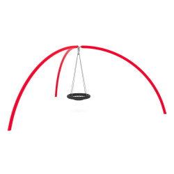 Sūpynės gandralizdis