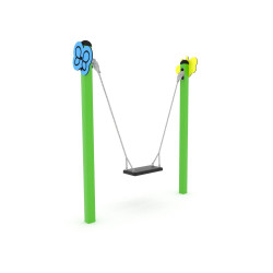 Žaismingos vaikiškos sūpynės | Parkams ir žaidimų aikštelėms