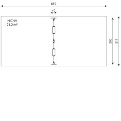Dvivietės žaismingos vaikiškos sūpynės | Viešosioms vaikų aikštelėms