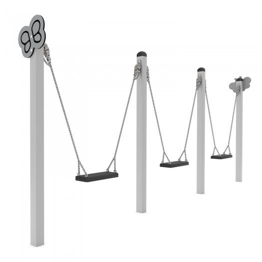 Trivietės žaismingos...