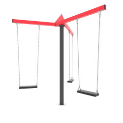 Sūpynės - karuselė | Žaidimų aikštelės aktyviam laisvalaikiui