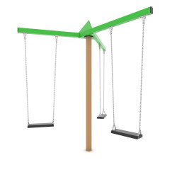 Sūpynės - karuselė | Žaidimų aikštelės aktyviam laisvalaikiui