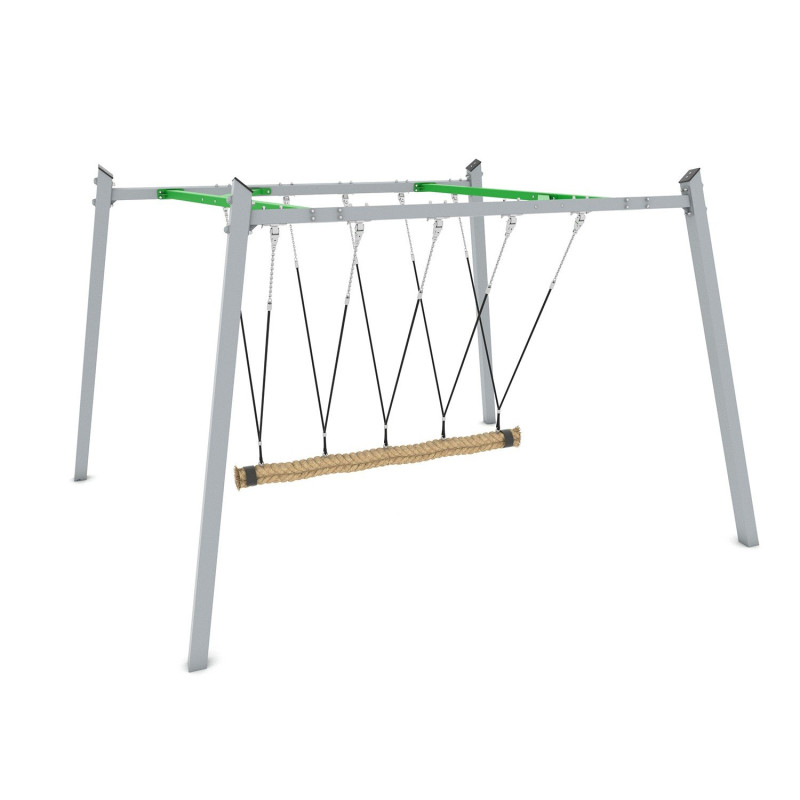 Balansinis buomas ant virvių