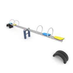 Keturvietės balansinės sūpynės