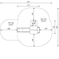 Namukas su čiuožykla | Saugūs ir kokybiški žaidimų namukai