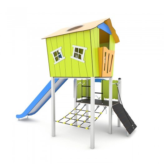 Namelis su čiuožykla 0300S1