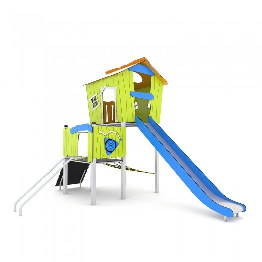 Namelis su čiuožykla 0300S1