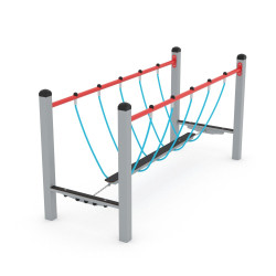 Virvinis laipiojimo buomas | Lauko žaidimų aikštelių laipynės