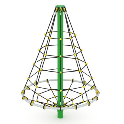 Trikampė virvinė karstynė  | Vaikų aikštelėms | Viešosioms erdvėms