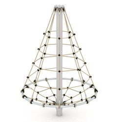 Trikampė virvinė karstynė