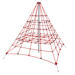 Virvinė karstynė PIRAMIDĖ 300 cm | Lauko vaikų žaidimų aikštelėms