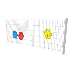 Tvorelė su žaidimo elementais | Vaikų lauko žaidimų erdvei