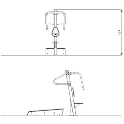 Universalus lauko treniruoklis | Viešosioms lauko erdvėms | Parkams