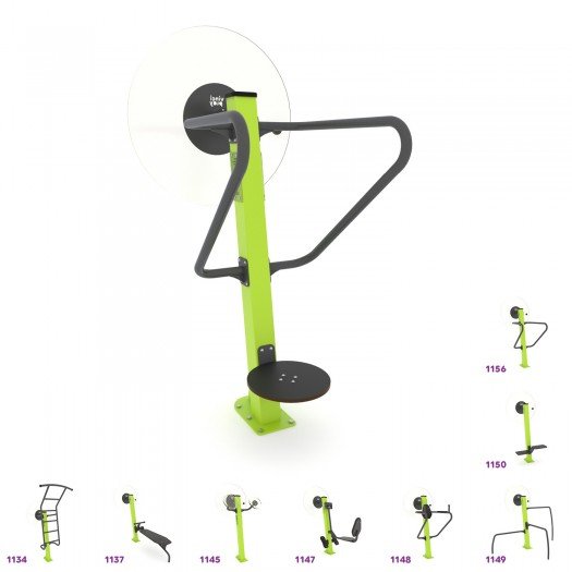 Kompaktiškas lauko...