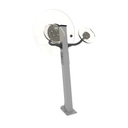 Kompaktiškas lauko treniruoklis 1145 | Viešosioms lauko erdvėms | Sporto aikštelėms