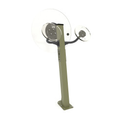 Kompaktiškas lauko treniruoklis 1145 | Viešosioms lauko erdvėms | Sporto aikštelėms