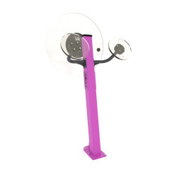 Kompaktiškas lauko treniruoklis 1145 | Viešosioms lauko erdvėms | Sporto aikštelėms