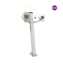 Kompaktiškas lauko treniruoklis 1145 | Viešosioms lauko erdvėms | Sporto aikštelėms