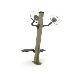 Kompaktiškas lauko treniruoklis 1146 | Lauko sporto aikštelėms | Viešosioms erdvėms