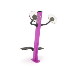 Kompaktiškas lauko treniruoklis 1146 | Lauko sporto aikštelėms | Viešosioms erdvėms