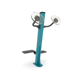 Kompaktiškas lauko treniruoklis 1146 | Lauko sporto aikštelėms | Viešosioms erdvėms