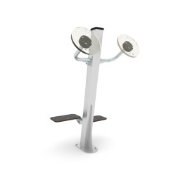 Kompaktiškas lauko treniruoklis 1146 | Lauko sporto aikštelėms | Viešosioms erdvėms