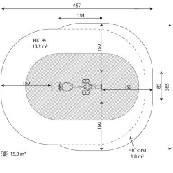 Kompaktiškas lauko treniruoklis | Vincy Play | Parkelis.lt