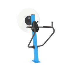 Kompaktiškas lauko treniruoklis | VincyPlay | Margas parkas