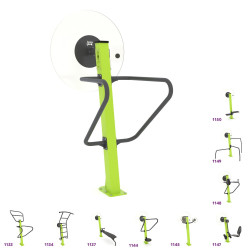 Kompaktiškas lauko treniruoklis 1156