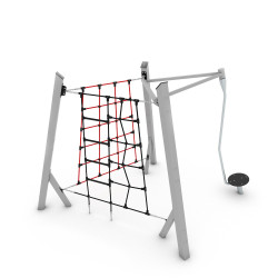 Laipiojimo tinklas 1632 | Lauko žaidimų erdvėms  | Parkelis.lt