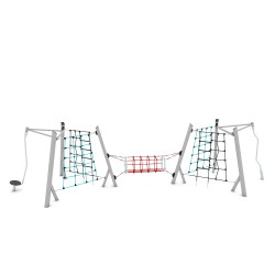 Laipiojimo tinklas 1638 | Aktyvių žaidimų įranga parkams, mokykloms