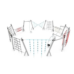 Laipiojimo tinklas 1640 cm | Aktyvių žaidimų įranga parkams, mokykloms