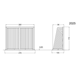 Lauko futbolo vartai 2025