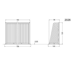 Lauko futbolo vartai 2026