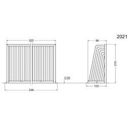 Lauko futbolo vartai 2021
